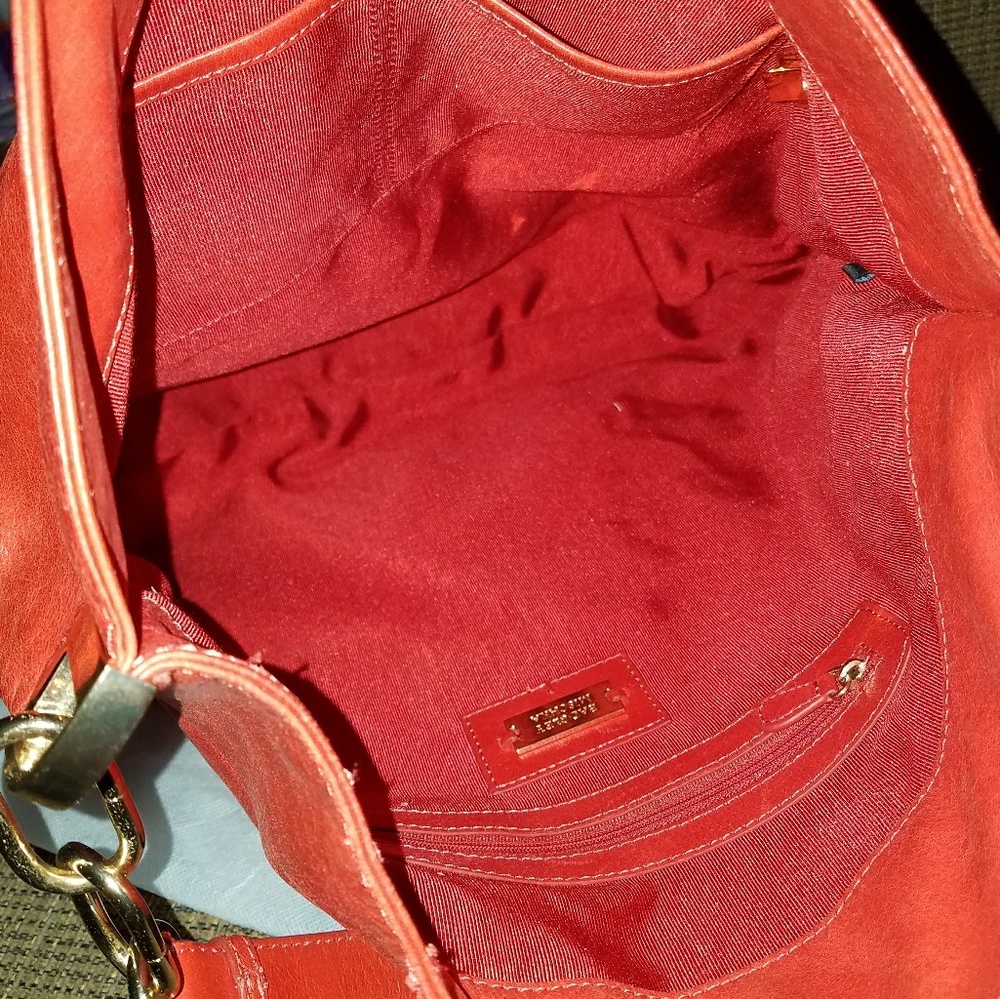 Bagley Mischka leather purse shoulder bag - Picture 4 of 4